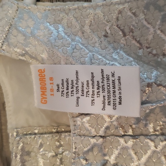 Gymboree 12-18mths Sparkly Fancy Dress - Picture 6 of 6